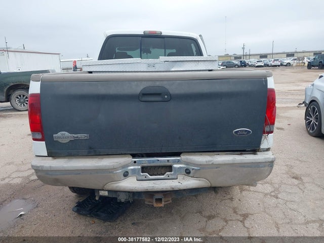2007 FORD F-250 XLT/LARIAT/XL VIN: 1FTSW21P07EA30692