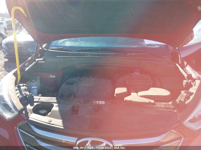 Продажа на аукционе авто 2013 Hyundai Santa Fe Sport, vin: 5XYZT3LB6DG083107, номер лота: 38177585