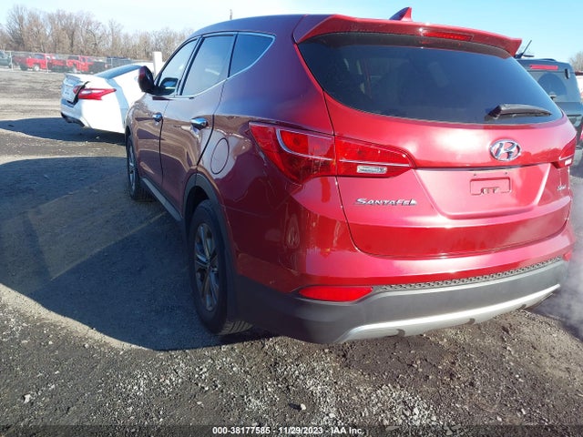 Продажа на аукционе авто 2013 Hyundai Santa Fe Sport, vin: 5XYZT3LB6DG083107, номер лота: 38177585