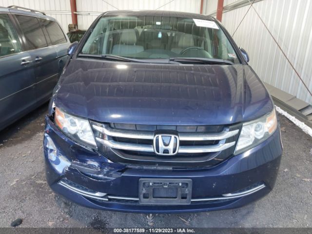 5FNRL5H47GB159547 Honda ODYSSEY EX