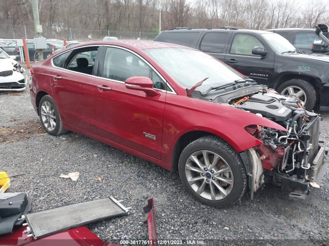 2017 FORD FUSION ENERGI SE LUXURY VIN: 3FA6P0PU0HR347487