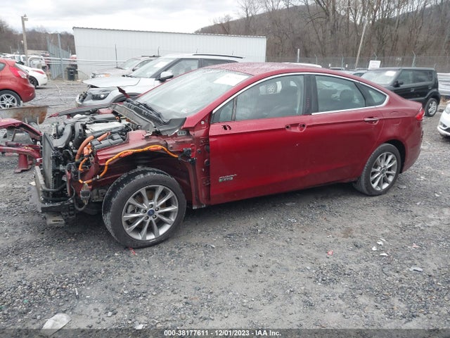 2017 FORD FUSION ENERGI SE LUXURY VIN: 3FA6P0PU0HR347487