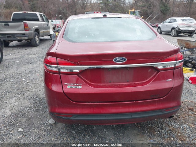 2017 FORD FUSION ENERGI SE LUXURY VIN: 3FA6P0PU0HR347487