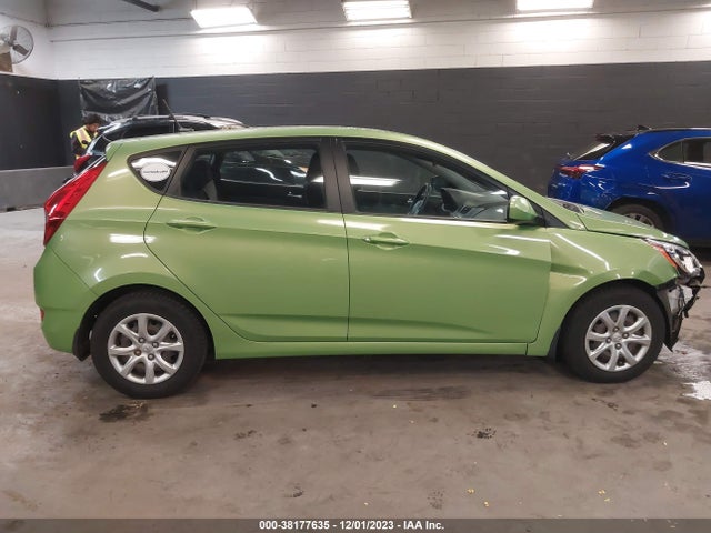 2013 HYUNDAI ACCENT GS VIN: KMHCT5AEXDU116618