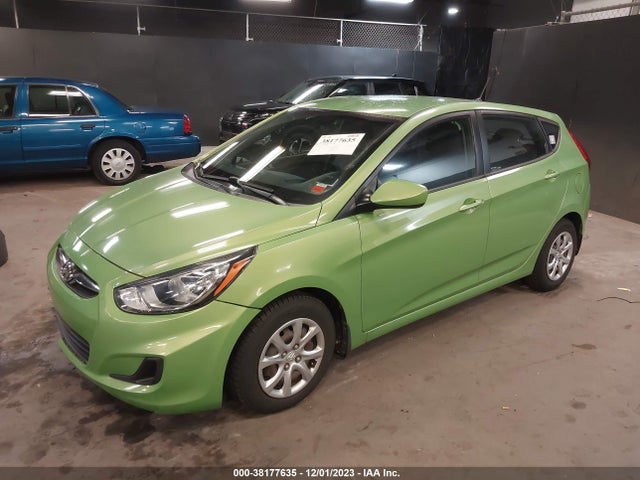2013 HYUNDAI ACCENT GS VIN: KMHCT5AEXDU116618