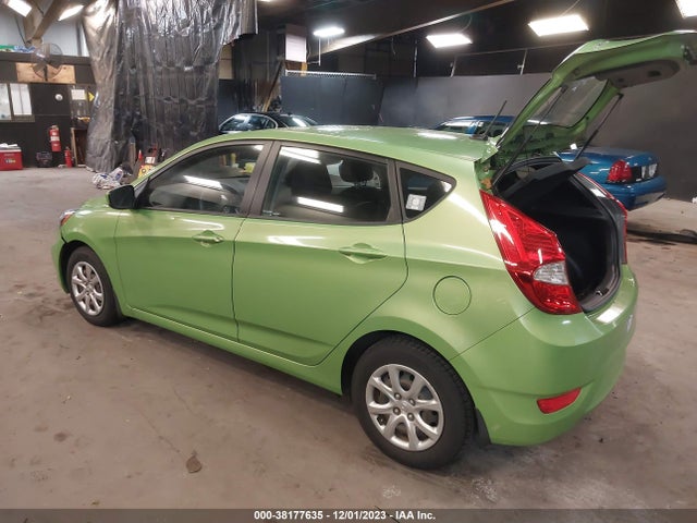 2013 HYUNDAI ACCENT GS VIN: KMHCT5AEXDU116618