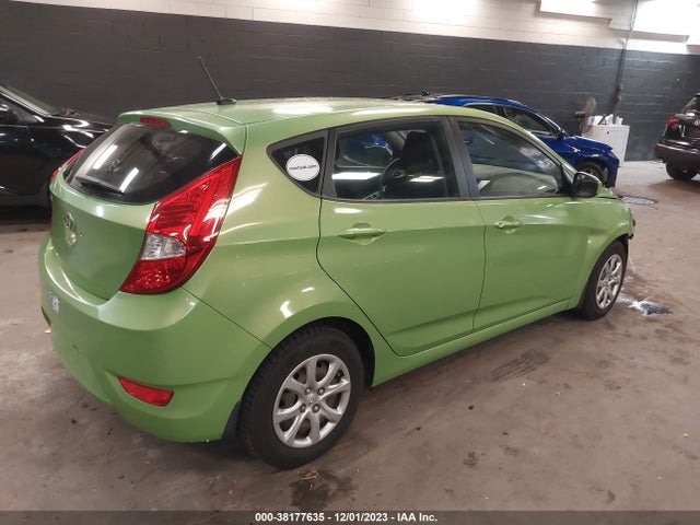 2013 HYUNDAI ACCENT GS VIN: KMHCT5AEXDU116618