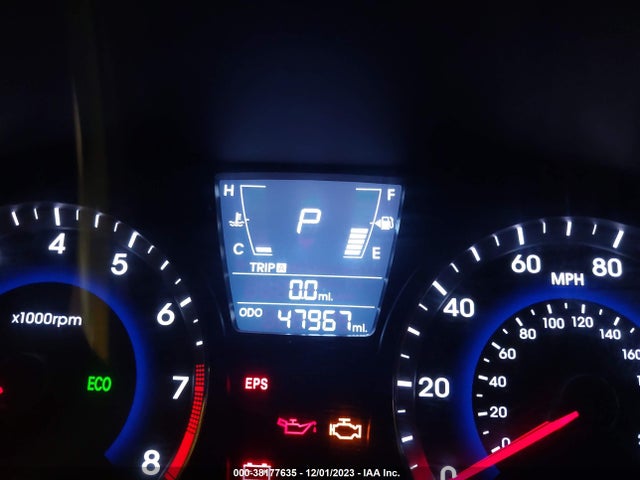 2013 HYUNDAI ACCENT GS VIN: KMHCT5AEXDU116618