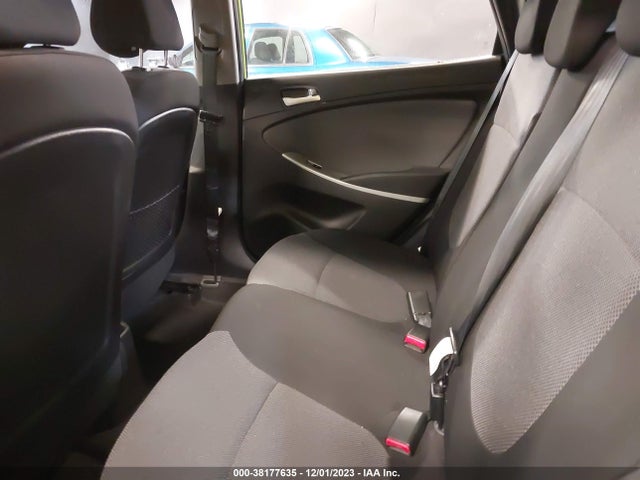 2013 HYUNDAI ACCENT GS VIN: KMHCT5AEXDU116618