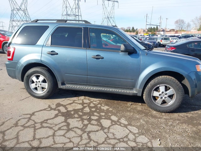2011 FORD ESCAPE XLT VIN: 1FMCU0D75BKB18623