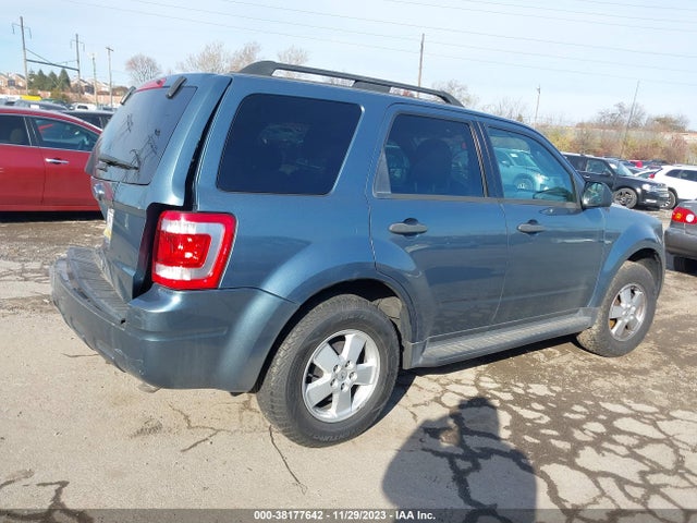 2011 FORD ESCAPE XLT VIN: 1FMCU0D75BKB18623