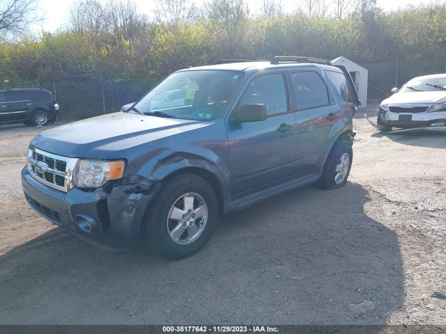 2011 FORD ESCAPE XLT VIN: 1FMCU0D75BKB18623