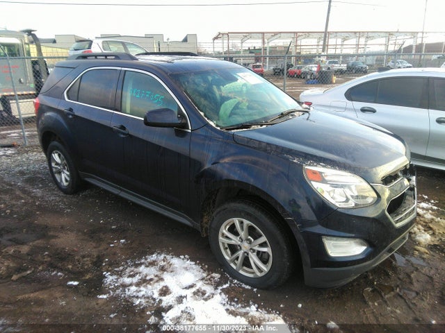 Chevrolet EQUINOX LT 2017 2GNALCEK5H1609096 головне зображення
