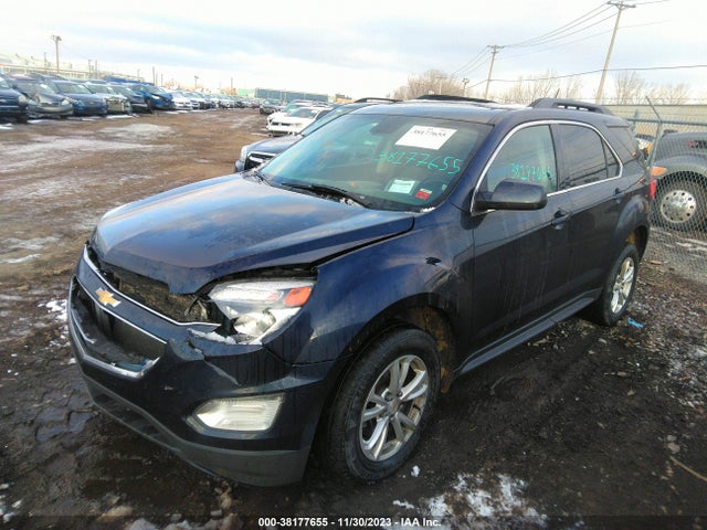 Chevrolet EQUINOX LT 2017 2GNALCEK5H1609096 Image 2