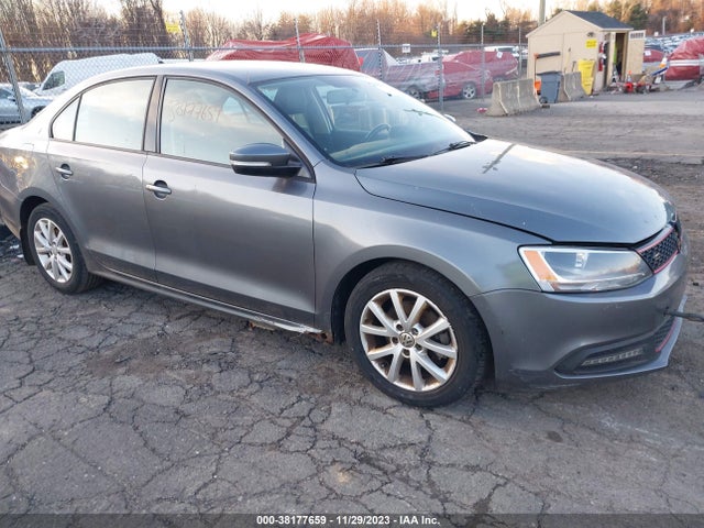 2012 VOLKSWAGEN JETTA 2.5L SE VIN: 3VWBP7AJ3CM307150