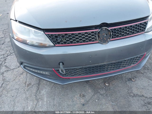 2012 VOLKSWAGEN JETTA 2.5L SE VIN: 3VWBP7AJ3CM307150