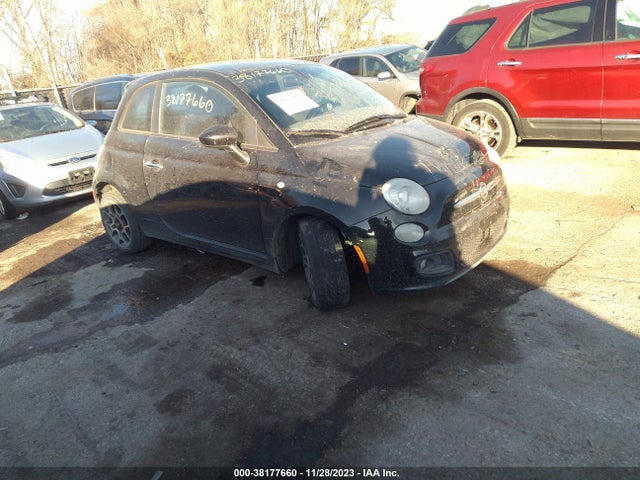 2012 FIAT 500 3C3CFFBR4CT116467 Photo 0