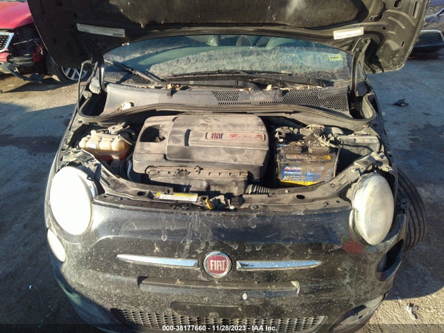 2012 FIAT 500 3C3CFFBR4CT116467 Photo 9