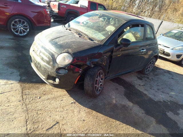 2012 FIAT 500 3C3CFFBR4CT116467 Photo 1