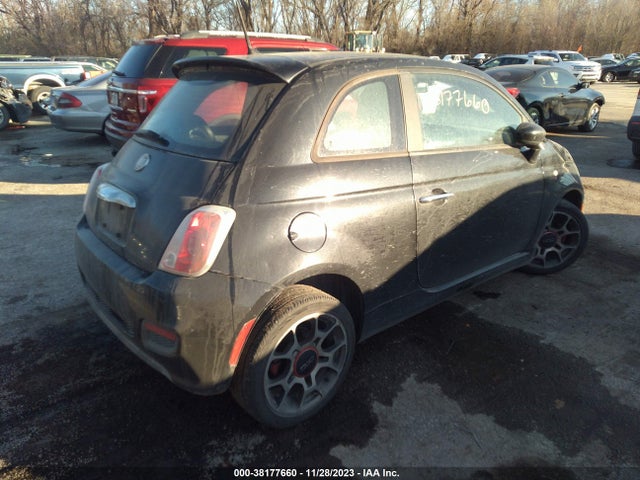 2012 FIAT 500 3C3CFFBR4CT116467 Photo 3
