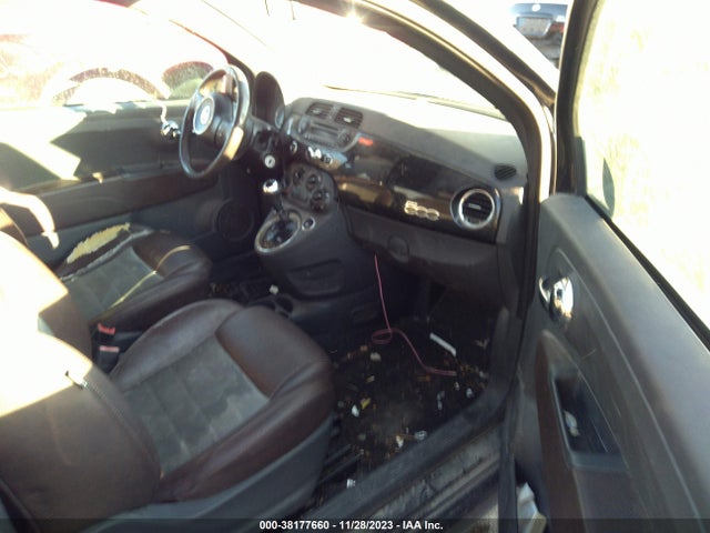 2012 FIAT 500 3C3CFFBR4CT116467 Photo 4