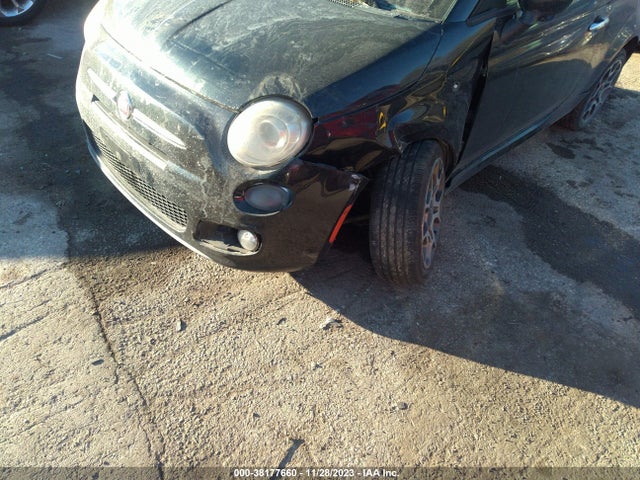 2012 FIAT 500 3C3CFFBR4CT116467 Photo 5