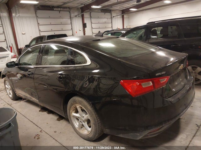 2017 CHEVROLET MALIBU LS VIN: 1G1ZB5ST2HF138761