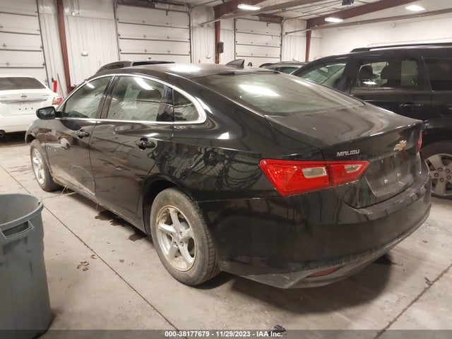 2017 CHEVROLET MALIBU LS VIN: 1G1ZB5ST2HF138761