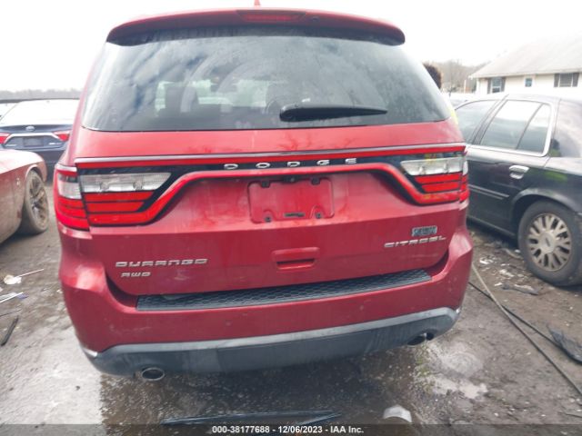 1C4RDJEG9FC161526 Dodge Durango Citadel