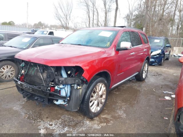 1C4RDJEG9FC161526 Dodge Durango Citadel