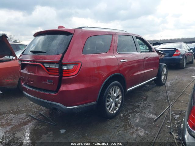 1C4RDJEG9FC161526 Dodge Durango Citadel