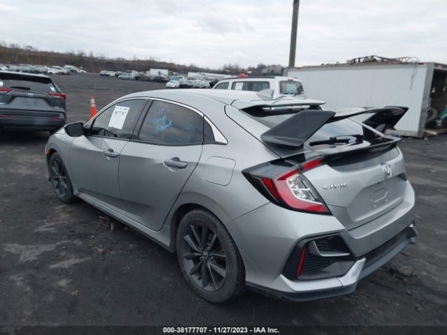 SHHFK7H66LU408397 Honda CIVIC EX