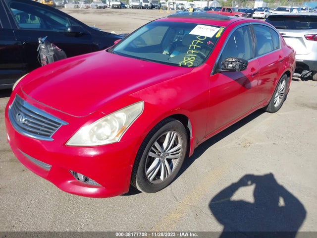2010 INFINITI G37 JOURNEY VIN: JN1CV6AP6AM407136