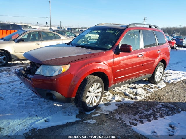 2012 SUBARU FORESTER 2.5X LIMITED VIN: JF2SHAFC2CH452404