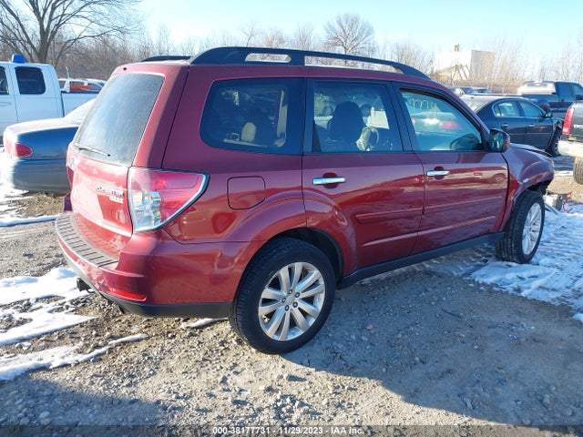 2012 SUBARU FORESTER 2.5X LIMITED VIN: JF2SHAFC2CH452404