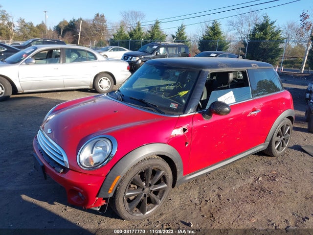 2012 MINI COOPER WMWSU3C53CT254226 Photo 1