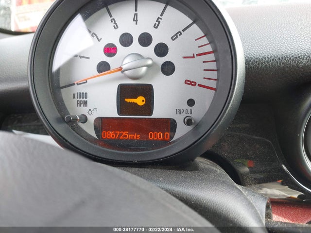 2012 MINI COOPER WMWSU3C53CT254226 Photo 6