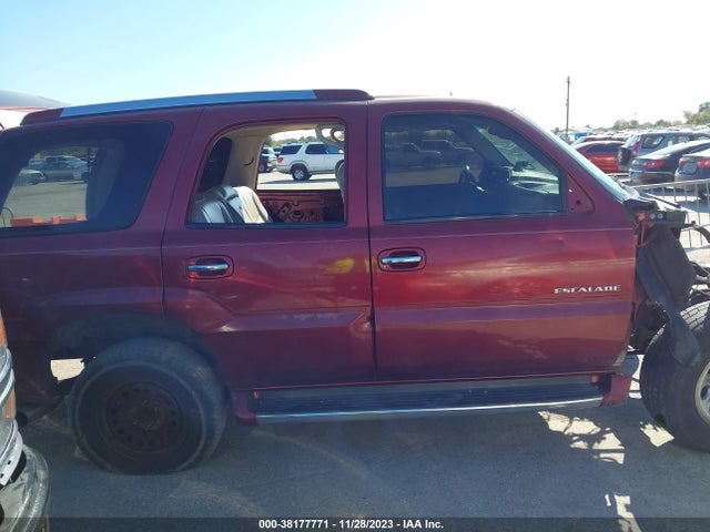 2003 CADILLAC ESCALADE STANDARD VIN: 1GYEC63TX3R113910