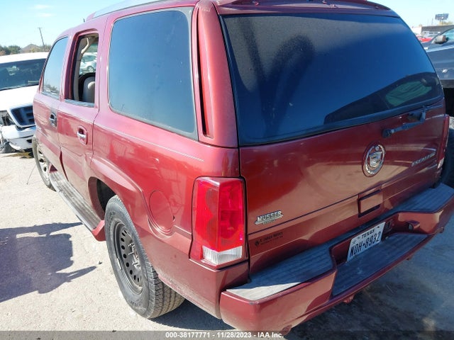 2003 CADILLAC ESCALADE STANDARD VIN: 1GYEC63TX3R113910