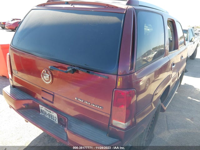 2003 CADILLAC ESCALADE STANDARD VIN: 1GYEC63TX3R113910