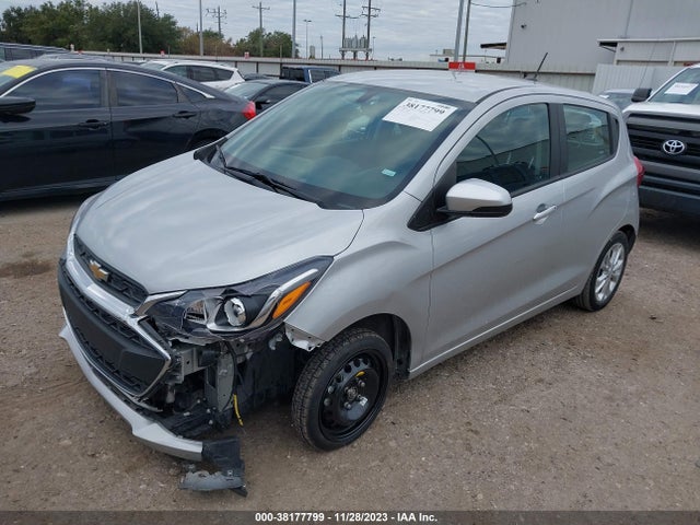 Chevrolet Spark Fwd 1lt Automatic 2021 KL8CD6SA4MC731926 Image 2