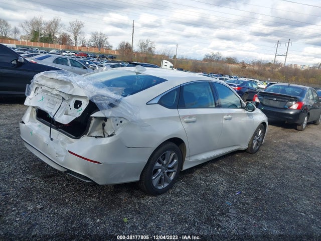 Honda ACCORD LX 2019 1HGCV1F10KA097056 Image 4