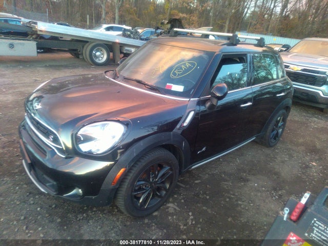 2016 MINI COUNTRYMAN WMWZC5C58GWU01965 Photo 1