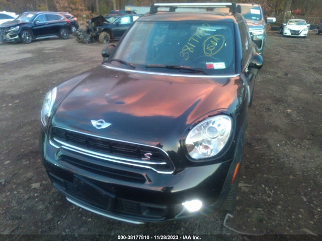 2016 MINI COUNTRYMAN WMWZC5C58GWU01965 Photo 5