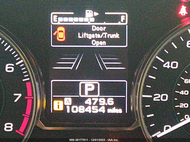 2017 SUBARU CROSSTREK 2.0I PREMIUM VIN: JF2GPADC3H8256328