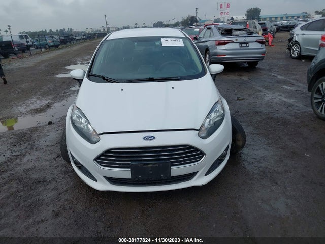 2019 FORD FIESTA SE VIN: 3FADP4BJXKM105550