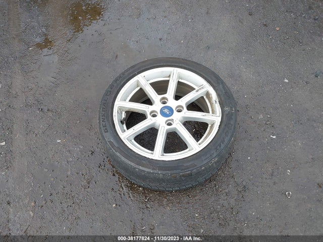 2019 FORD FIESTA SE VIN: 3FADP4BJXKM105550