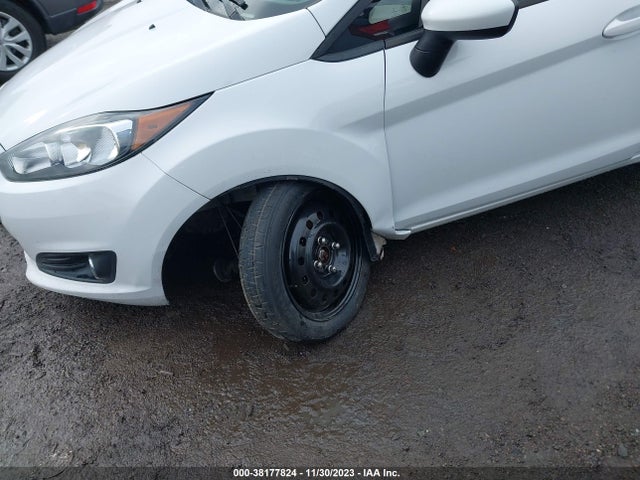 2019 FORD FIESTA SE VIN: 3FADP4BJXKM105550
