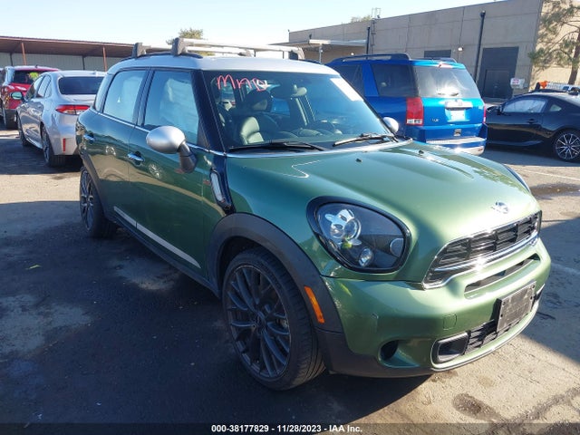 2016 MINI COOPER S COUNTRYMAN WMWZC3C51GWT10931 Photo 0