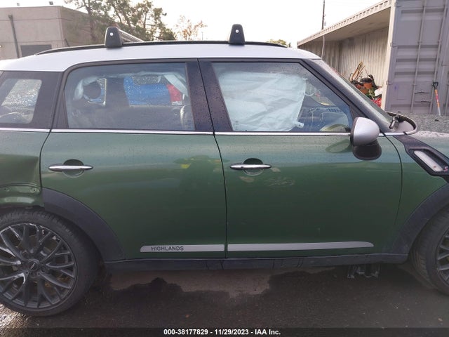 Mini Cooper S Countryman 2016 WMWZC3C51GWT10931 Image 13